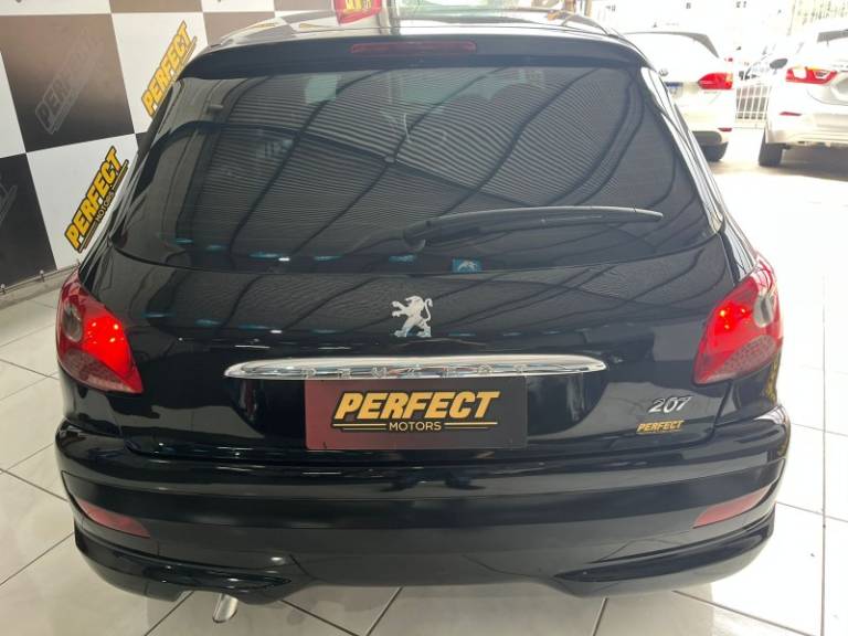 PEUGEOT - 207 - 2011/2011 - Preta - R$ 22.900,00