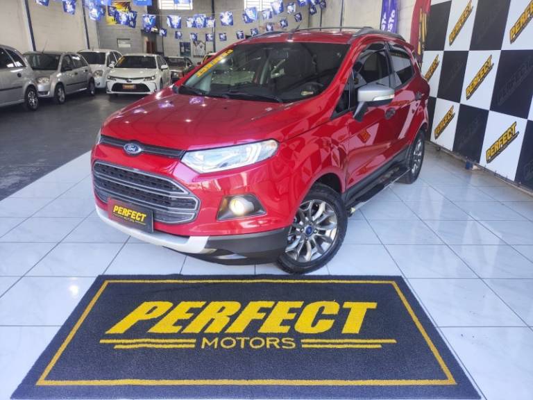 FORD - ECOSPORT - 2013/2013 - Vermelha - R$ 53.900,00