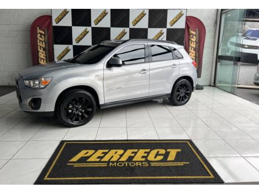 MITSUBISHI - ASX - 2014/2014 - Prata - R$ 67.900,00