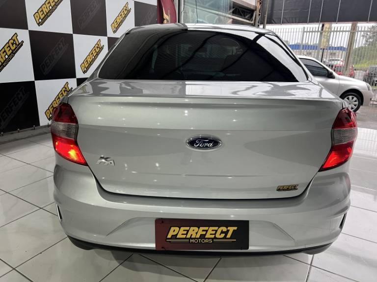 FORD - KA + - 2019/2019 - Prata - R$ 49.900,00