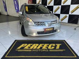 NISSAN - LIVINA - 2012/2012 - Prata - R$ 36.900,00