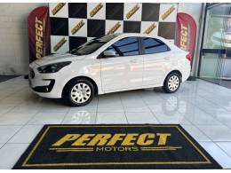 FORD - KA + - 2021/2021 - Branca - R$ 55.900,00