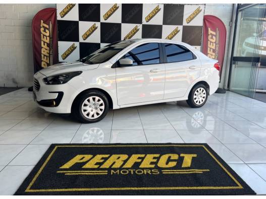 FORD - KA + - 2021/2021 - Branca - R$ 55.900,00