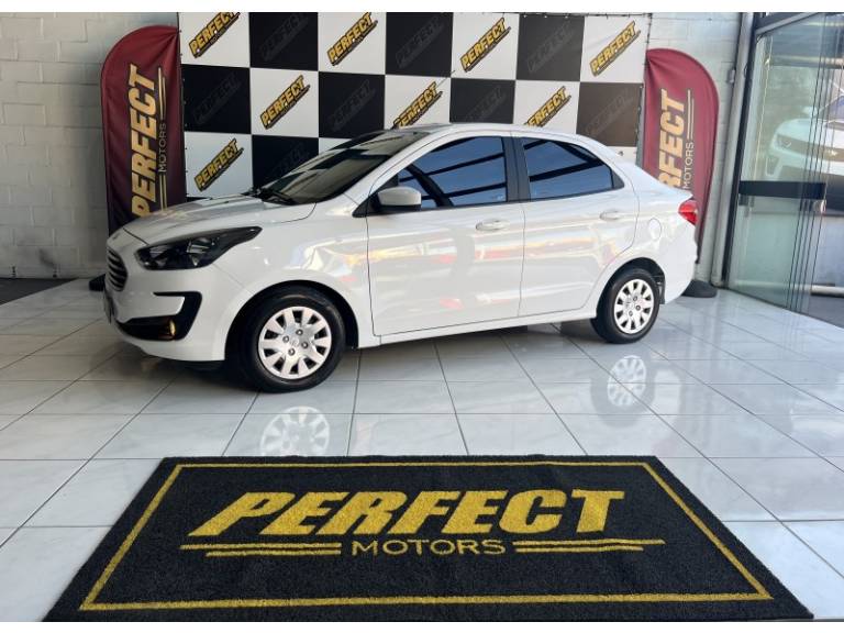 FORD - KA + - 2021/2021 - Branca - R$ 55.900,00