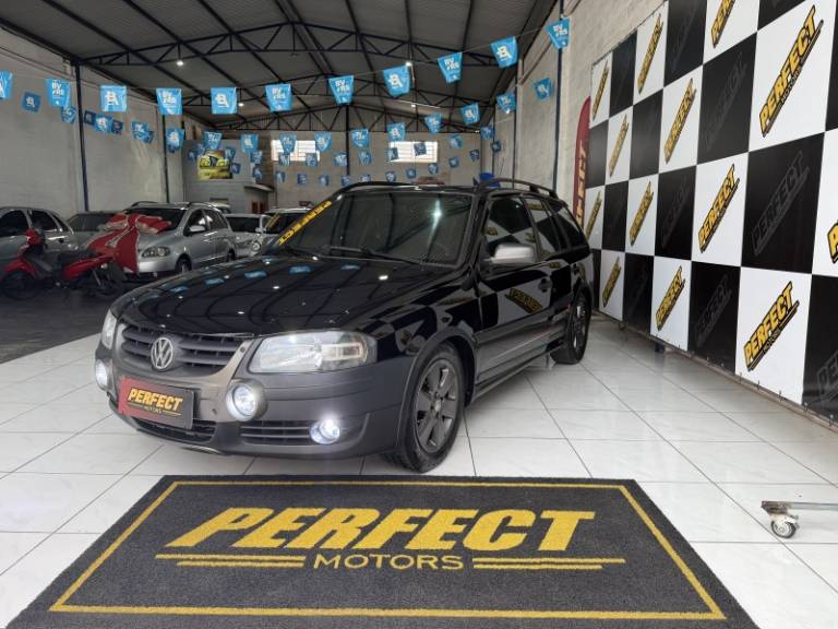 VOLKSWAGEN - PARATI - 2008/2008 - Preta - R$ 39.900,00