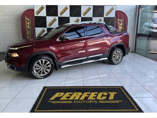 FIAT - TORO - 2019/2019 - Vermelha - R$ 114.900,00