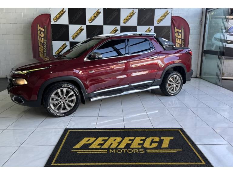 FIAT - TORO - 2019/2019 - Vermelha - R$ 114.900,00