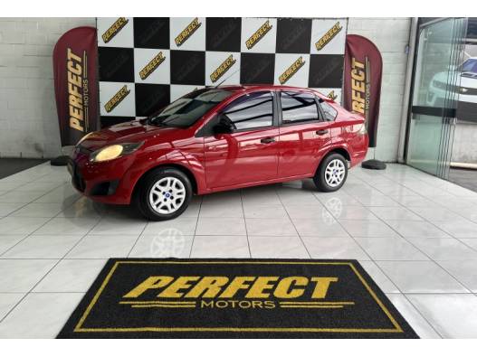 FORD - FIESTA - 2011/2011 - Vermelha - R$ 33.900,00