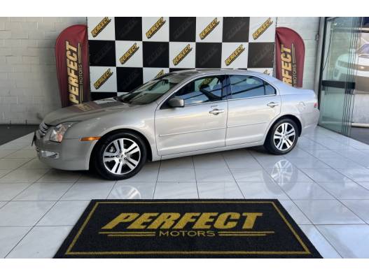 FORD - FUSION - 2008/2008 - Prata - R$ 35.900,00