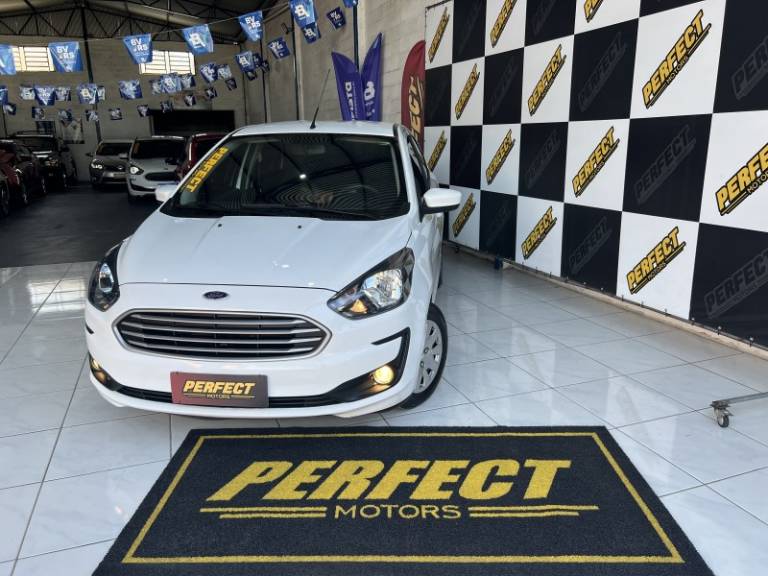 FORD - KA + - 2021/2021 - Branca - R$ 55.900,00