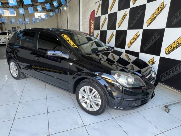 CHEVROLET - VECTRA - 2008/2008 - Preta - R$ 34.900,00