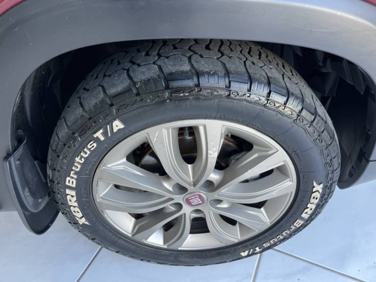 FIAT - TORO - 2019/2019 - Vermelha - R$ 114.900,00