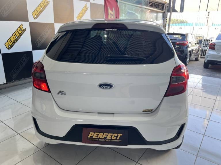 FORD - KA - 2020/2020 - Branca - R$ 51.900,00