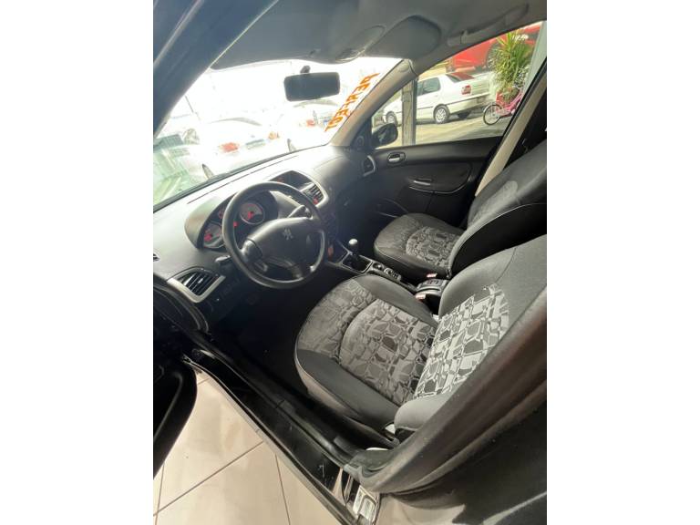 PEUGEOT - 207 - 2011/2011 - Preta - R$ 22.900,00