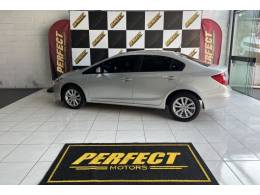 HONDA - CIVIC - 2012/2012 - Prata - R$ 64.900,00