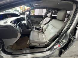 HONDA - CIVIC - 2012/2012 - Cinza - R$ 65.900,00