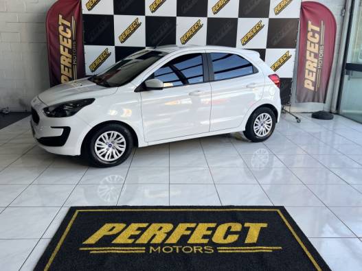 FORD - KA - 2020/2020 - Branca - R$ 51.900,00