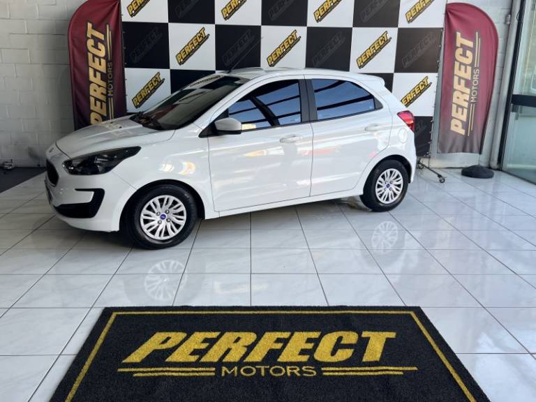 FORD - KA - 2020/2020 - Branca - R$ 51.900,00