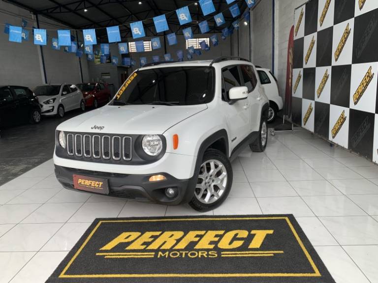 JEEP - RENEGADE - 2016/2016 - Branca - R$ 82.900,00