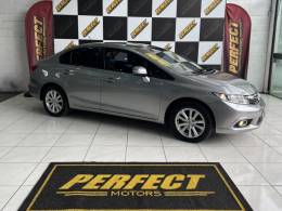 HONDA - CIVIC - 2012/2012 - Cinza - R$ 65.900,00
