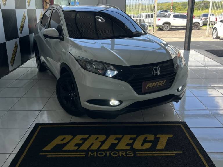 HONDA - HR-V - 2017/2017 - Branca - R$ 94.900,00