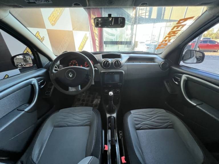 RENAULT - DUSTER - 2014/2014 - Branca - R$ 54.900,00