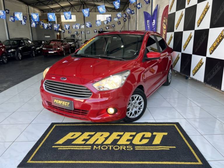 FORD - KA + - 2018/2018 - Vermelha - R$ 46.900,00