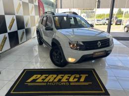 RENAULT - DUSTER - 2014/2014 - Branca - R$ 56.900,00