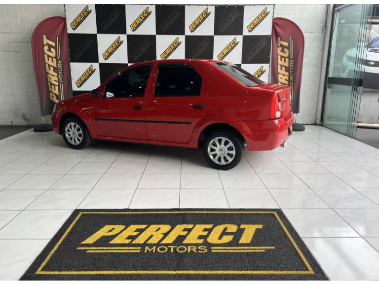 RENAULT - LOGAN - 2009/2009 - Vermelha - R$ 22.900,00