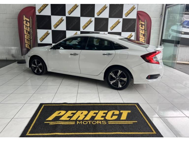 HONDA - CIVIC - 2017/2017 - Branca - R$ 126.900,00