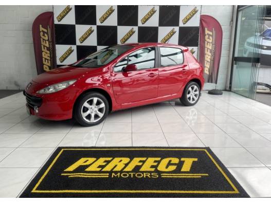 PEUGEOT - 307 - 2011/2011 - Vermelha - R$ 28.900,00