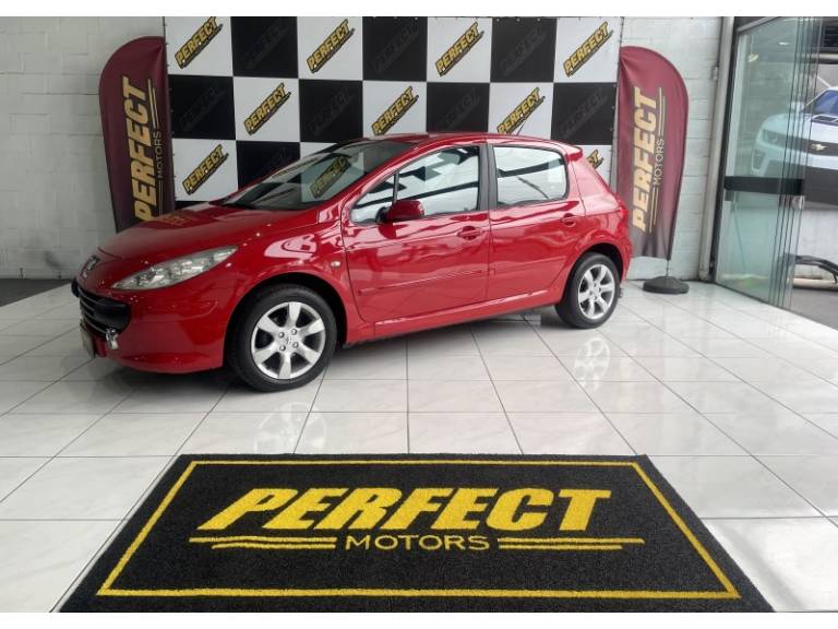 PEUGEOT - 307 - 2011/2011 - Vermelha - R$ 28.900,00