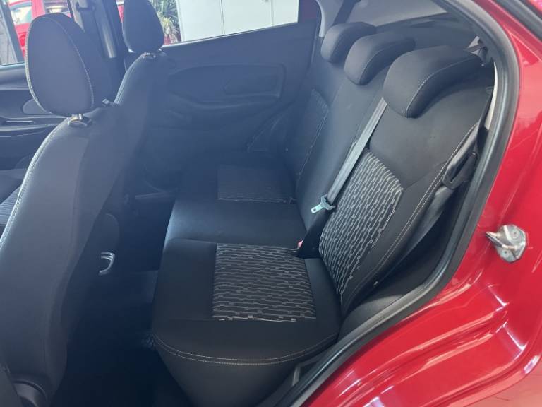 FORD - KA + - 2018/2018 - Vermelha - R$ 46.900,00