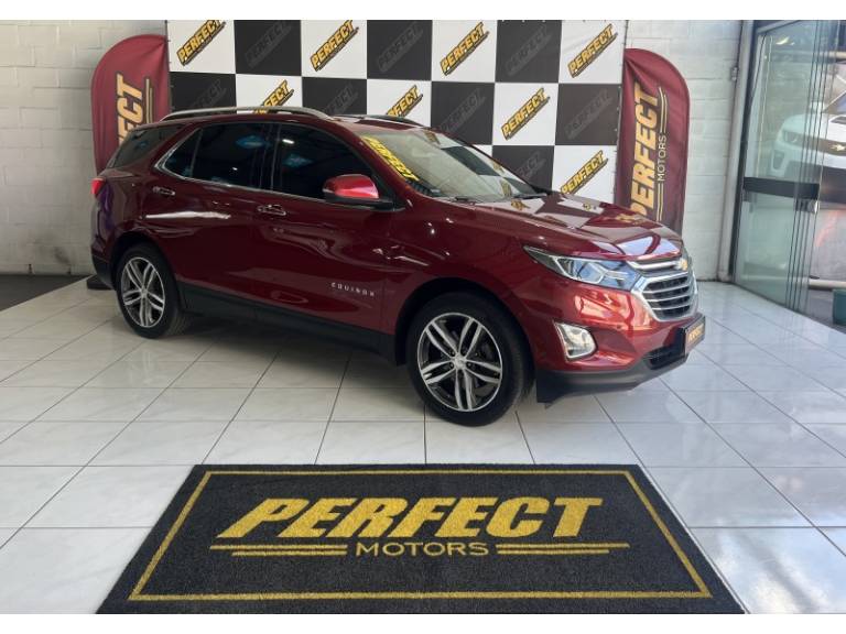 CHEVROLET - EQUINOX - 2019/2019 - Vermelha - R$ 129.900,00