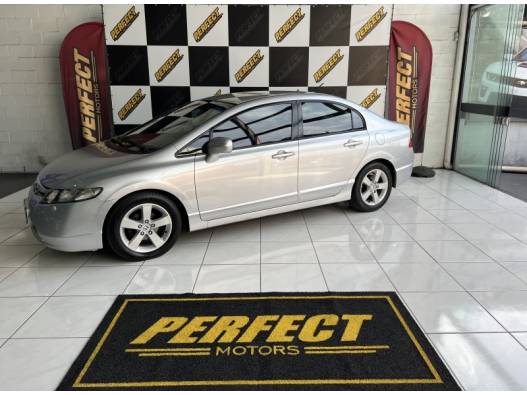 HONDA - CIVIC - 2007/2007 - Prata - R$ 47.900,00