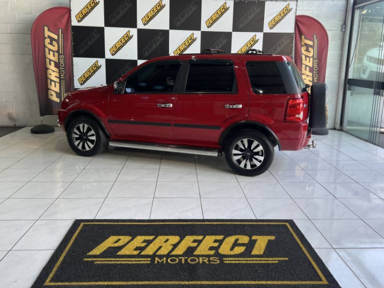 FORD - ECOSPORT - 2008/2008 - Vermelha - R$ 35.900,00