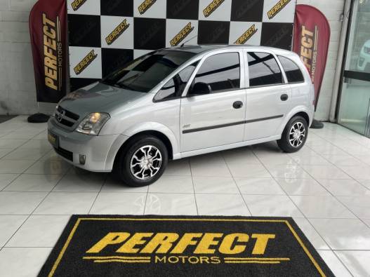 CHEVROLET - MERIVA - 2008/2008 - Prata - R$ 25.900,00