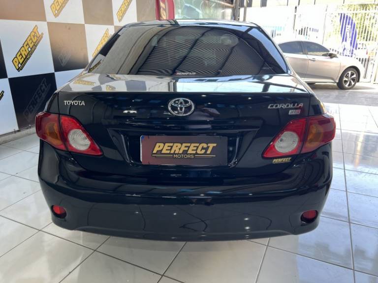 TOYOTA - COROLLA - 2009/2009 - Preta - R$ 54.900,00