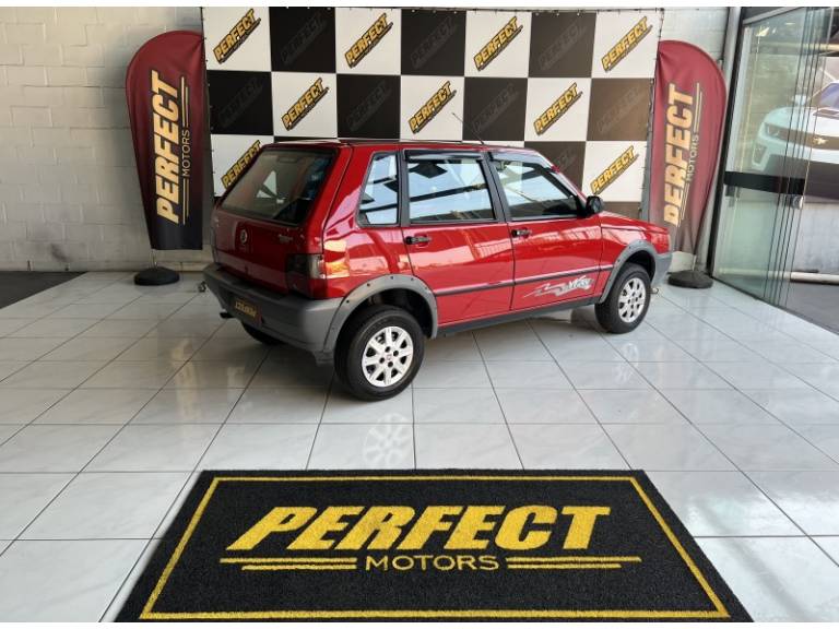 FIAT - UNO - 2013/2013 - Vermelha - R$ 29.900,00