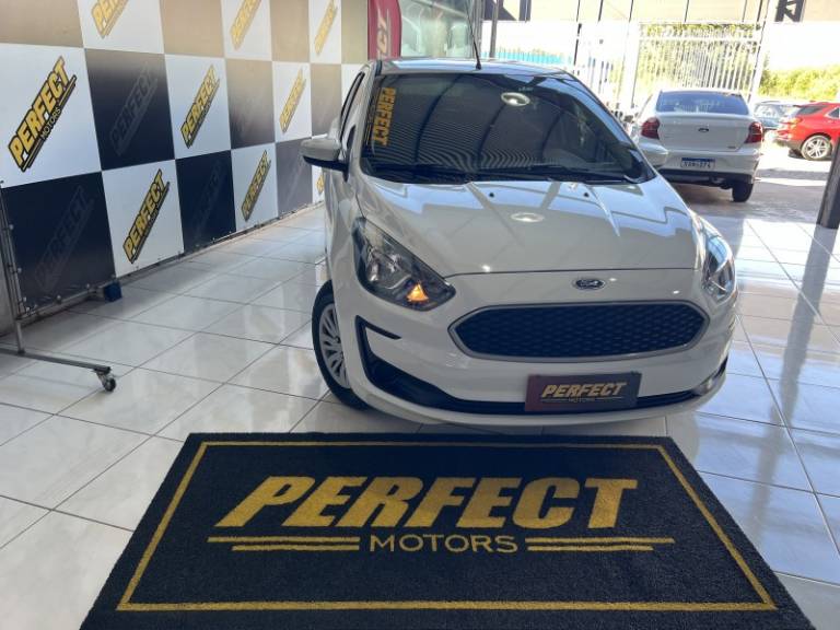 FORD - KA - 2020/2020 - Branca - R$ 51.900,00