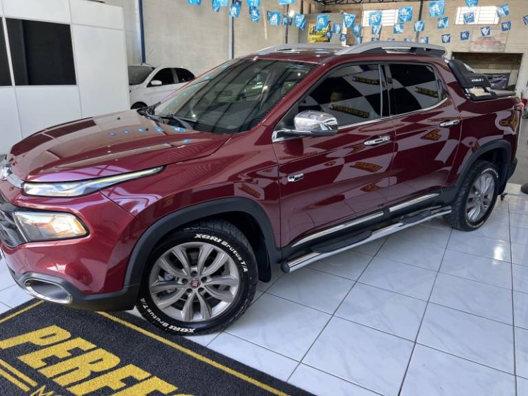 FIAT - TORO - 2019/2019 - Vermelha - R$ 114.900,00
