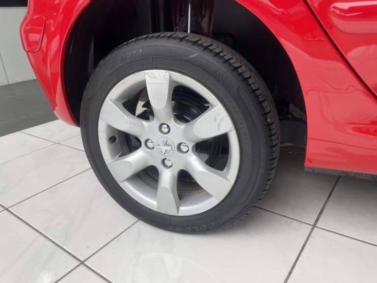 PEUGEOT - 307 - 2011/2011 - Vermelha - R$ 28.900,00