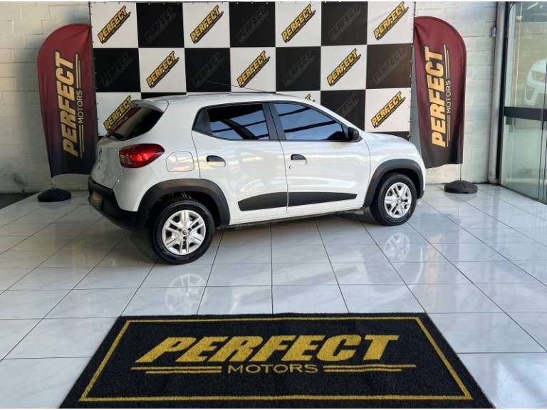 RENAULT - KWID - 2020/2020 - Branca - R$ 36.900,00