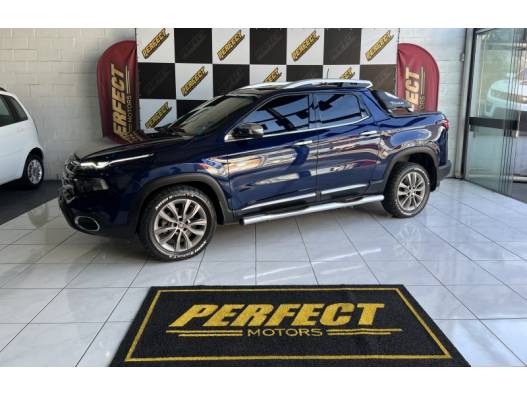 FIAT - TORO - 2021/2021 - Azul - R$ 132.900,00