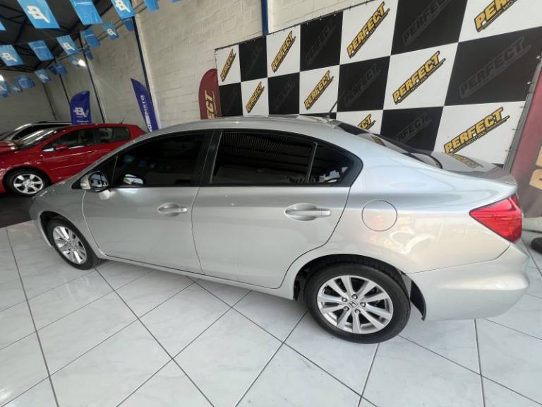 HONDA - CIVIC - 2012/2012 - Prata - R$ 64.900,00