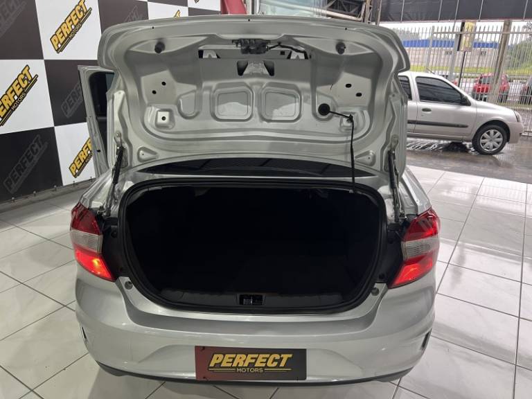 FORD - KA + - 2019/2019 - Prata - R$ 49.900,00
