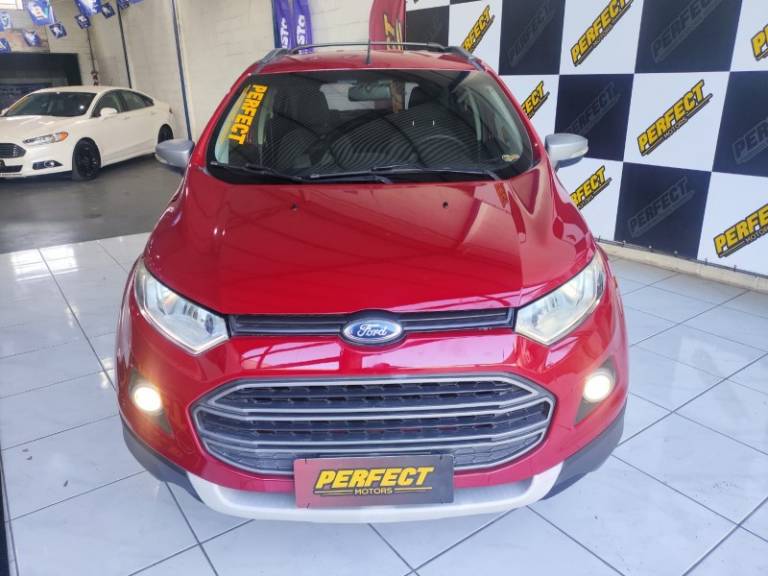 FORD - ECOSPORT - 2013/2013 - Vermelha - R$ 53.900,00