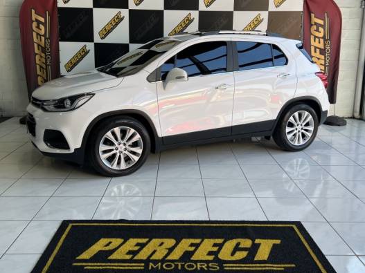 CHEVROLET - TRACKER - 2018/2018 - Branca - R$ 89.900,00
