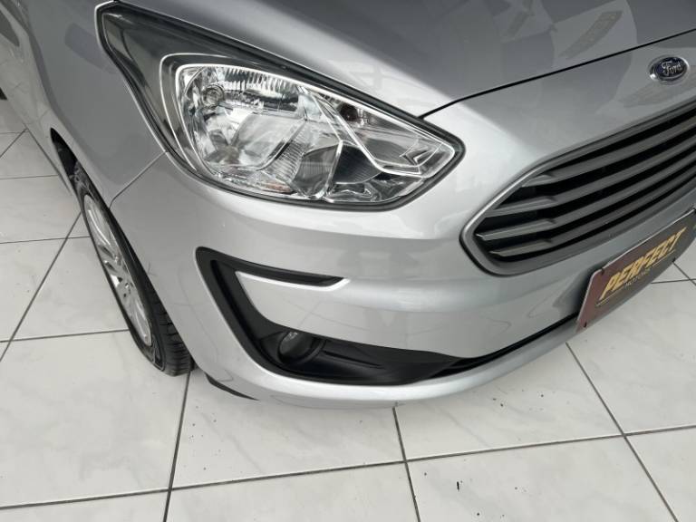 FORD - KA + - 2019/2019 - Prata - R$ 49.900,00