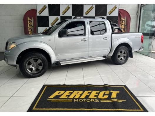 NISSAN - FRONTIER - 2009/2009 - Prata - R$ 74.900,00